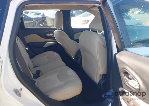 2017 Jeep Cherokee Sport Fwd from USA, damaged, VIN 1C4PJLAB8HW609942